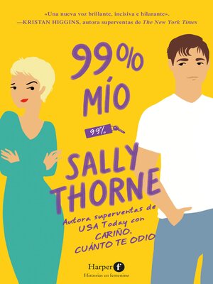 cover image of 99 % mío